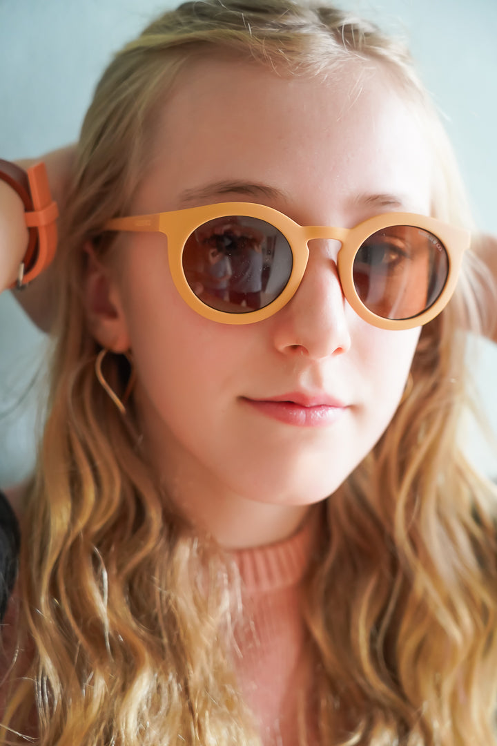 Classic | Sustainable Sunglasses | Plant-based Bendable Polarized - Teen | 9-15 Y