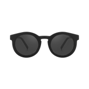 Classic | Sustainable Sunglasses | Plant-based Bendable Polarized - Teen | 9-14 Y | Black