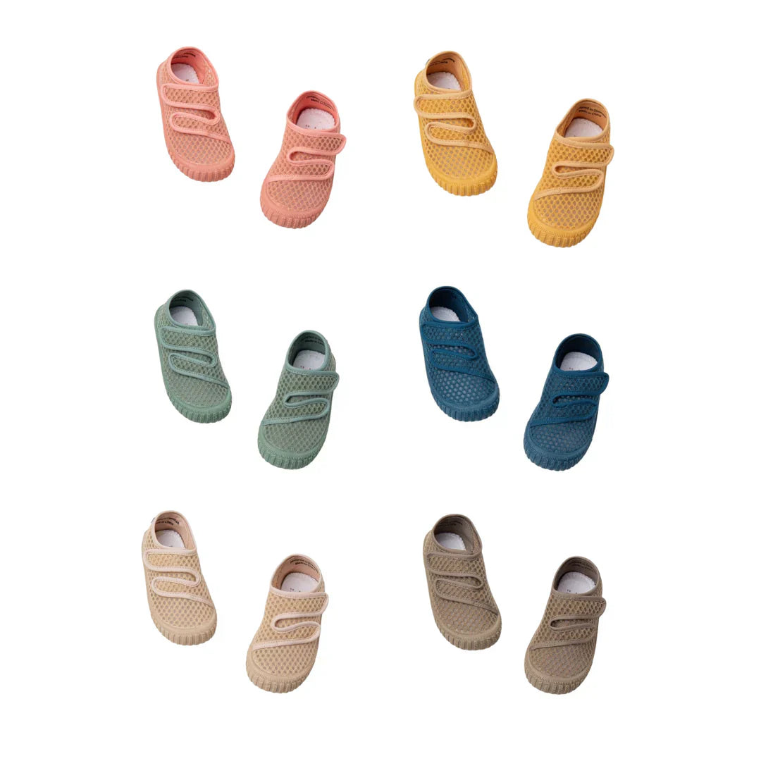 Play Shoes | Recycled Mesh - Desert Teal