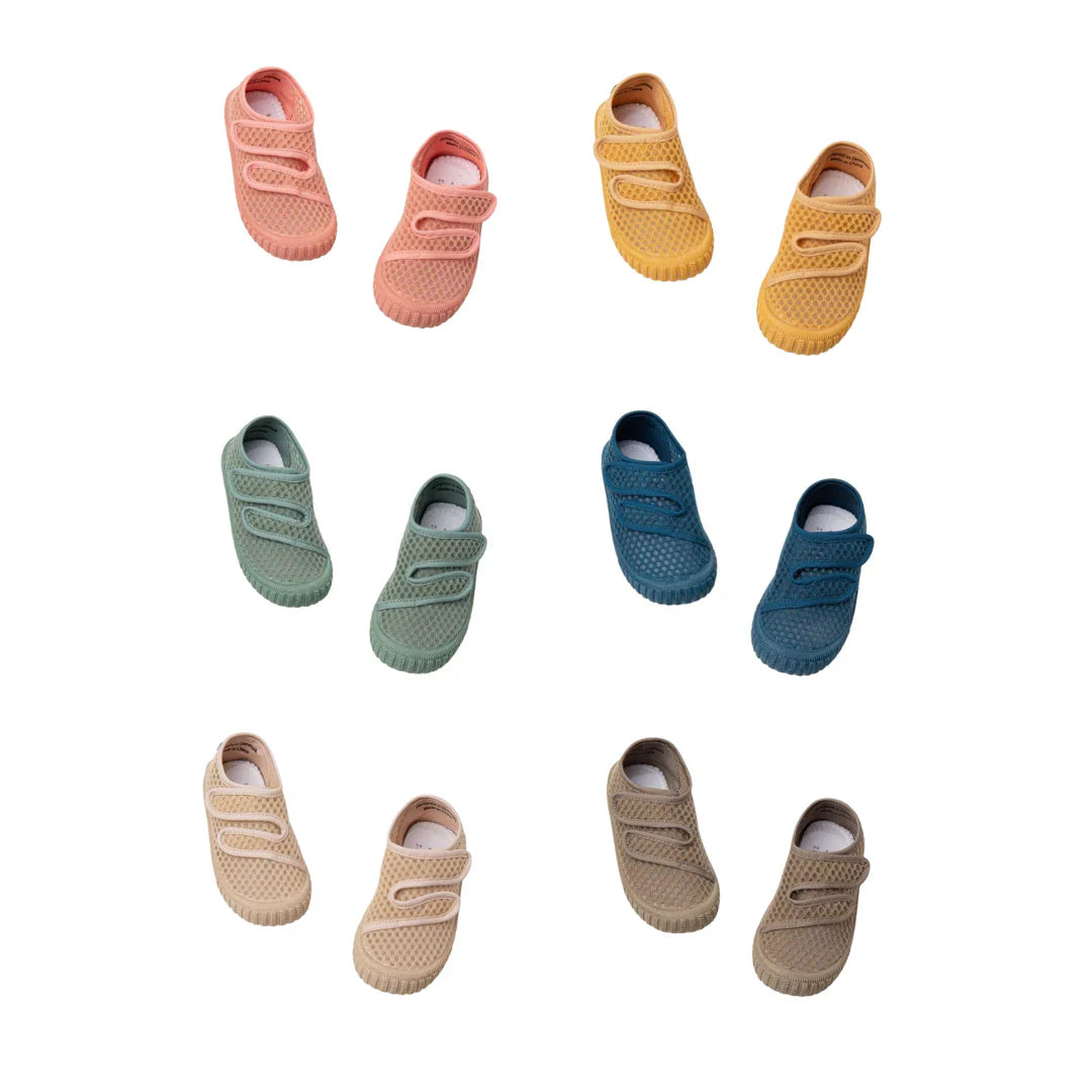 Play Shoes | Recycled Mesh - Buckwheat