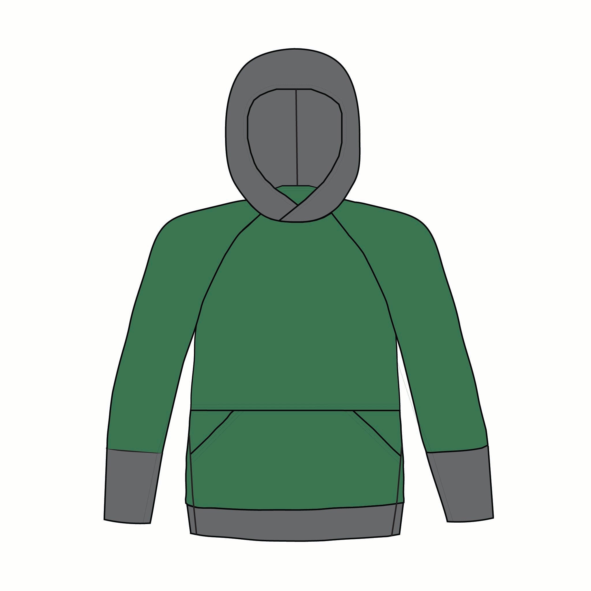Kids Free Range Merino Hoodie