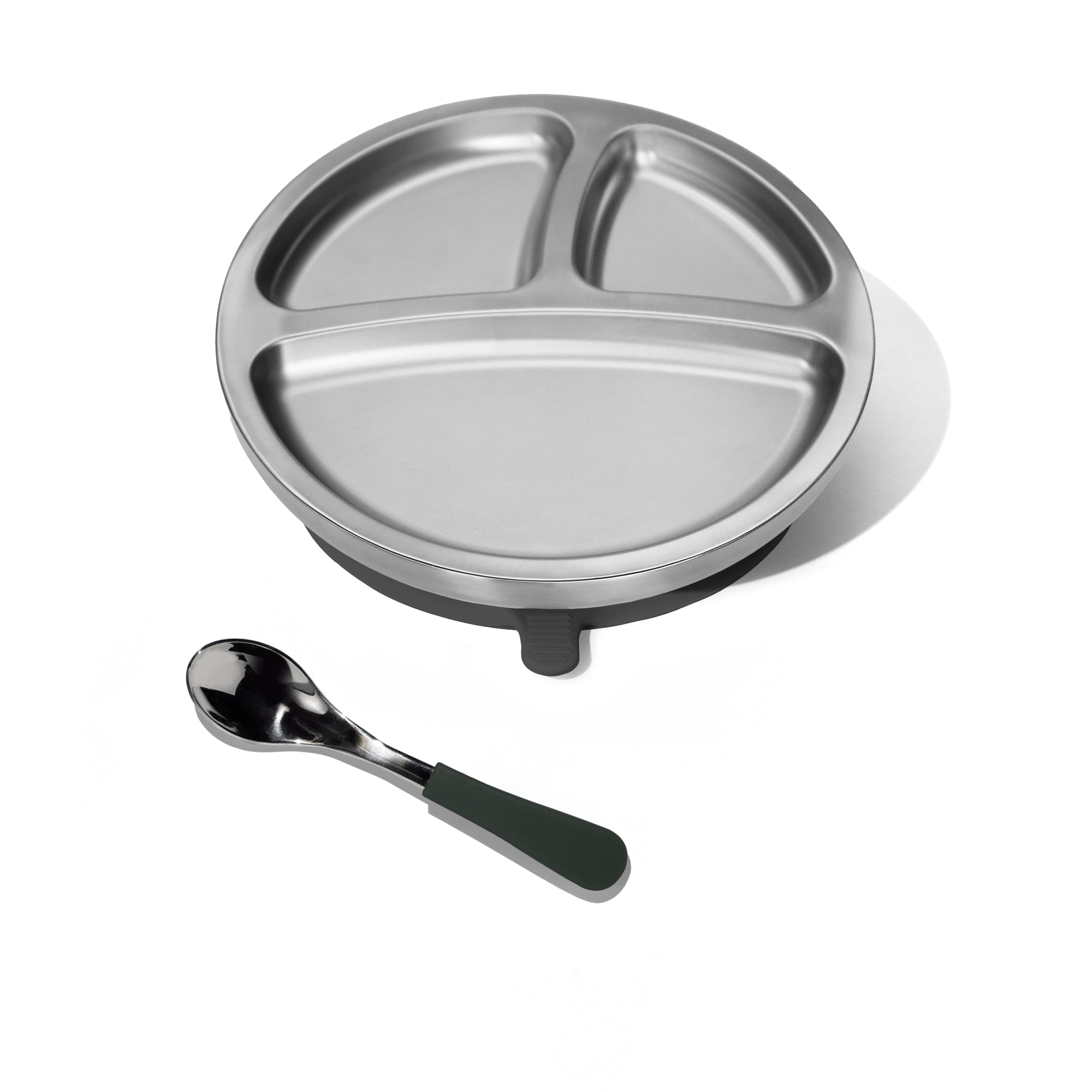 Stainless Steel Suction Baby Plate