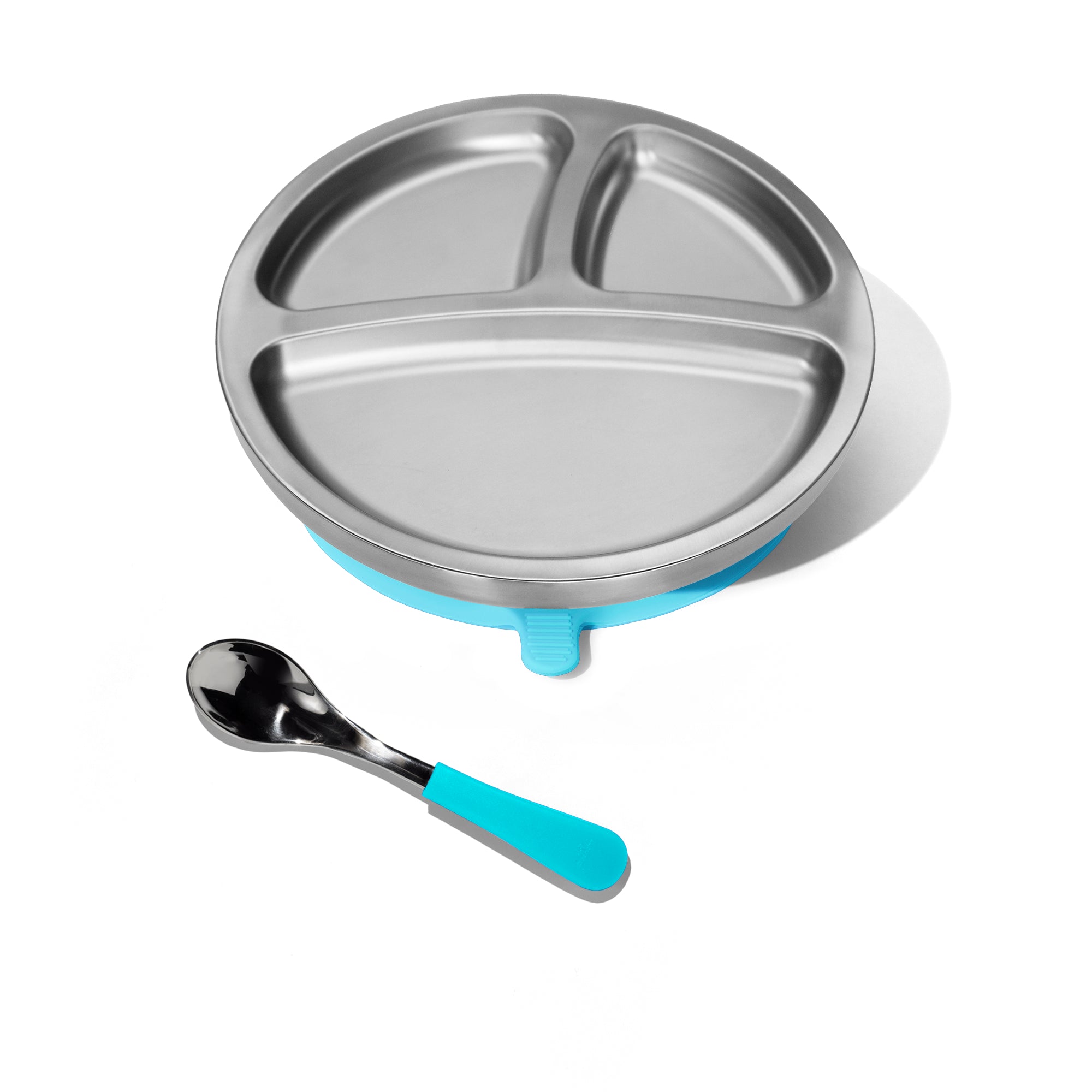 Stainless Steel Suction Baby Plate