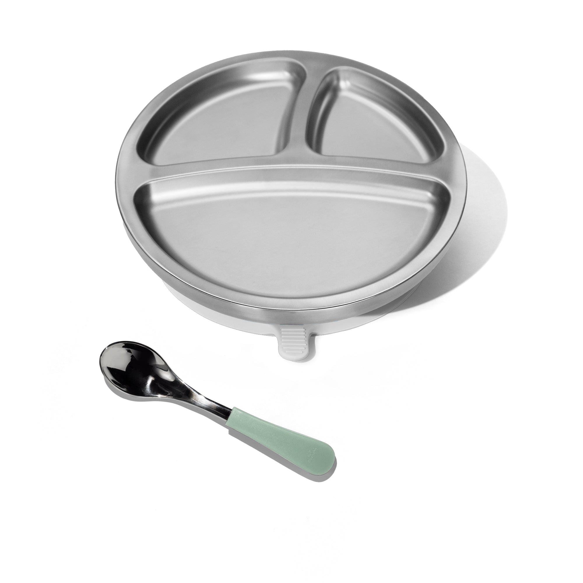 Stainless Steel Suction Baby Plate