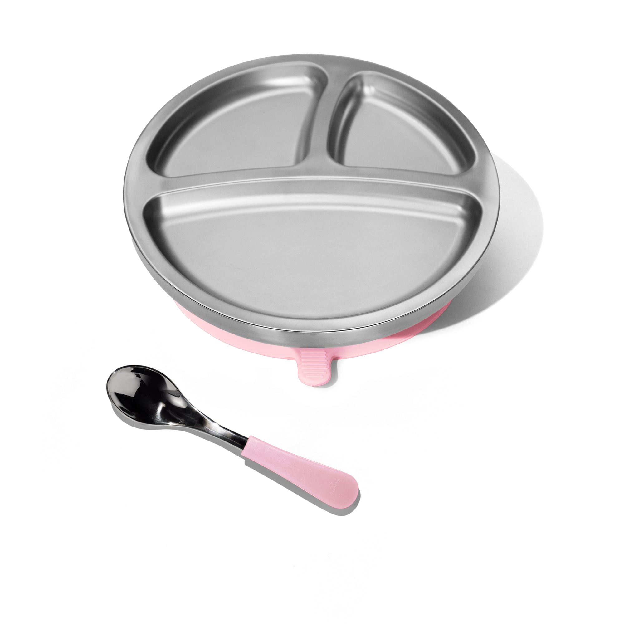 Stainless Steel Suction Baby Plate