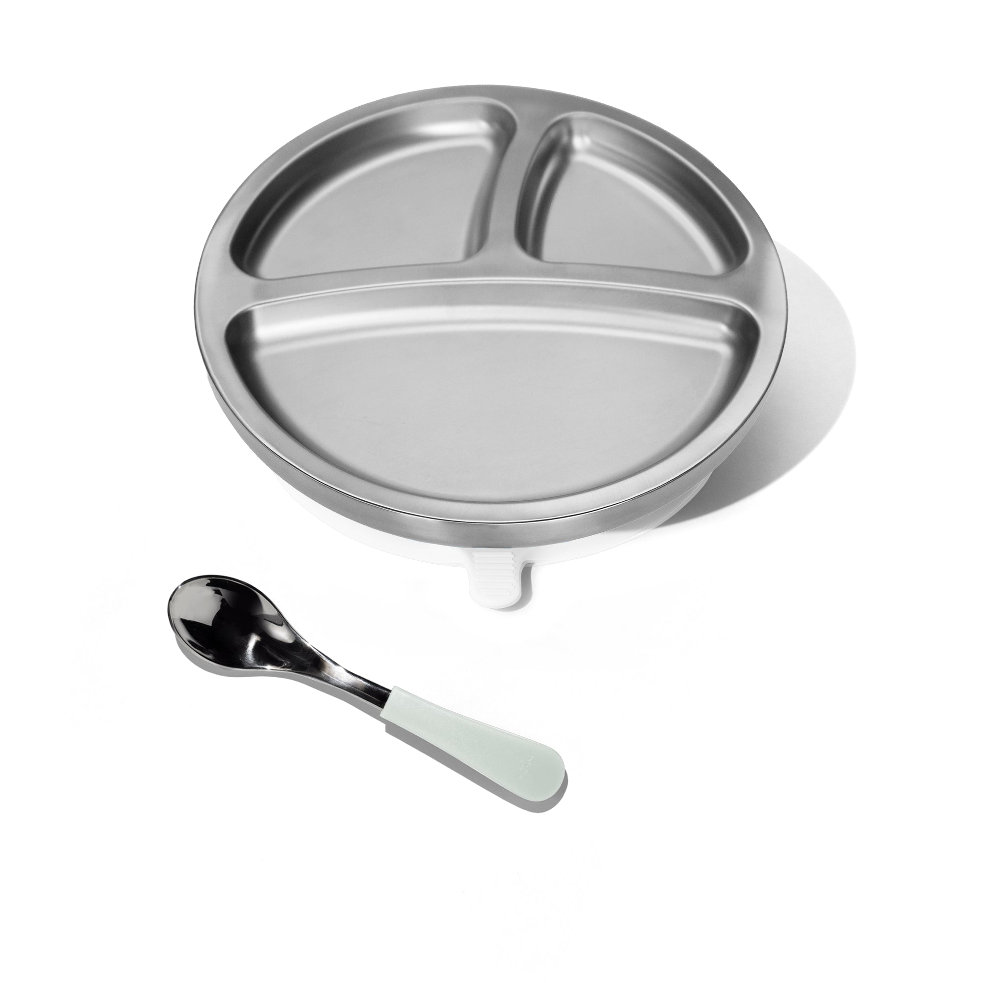 Stainless Steel Suction Baby Plate