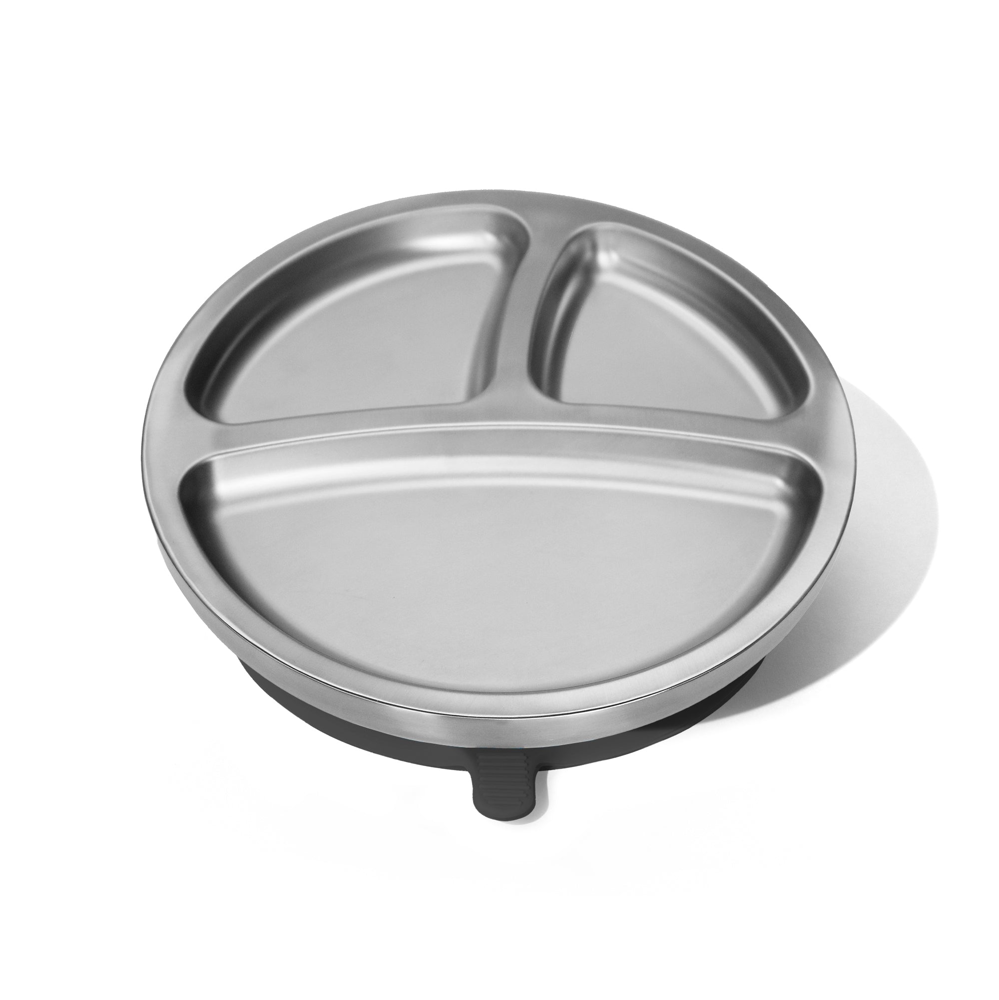 Stainless Steel Suction Baby Plate