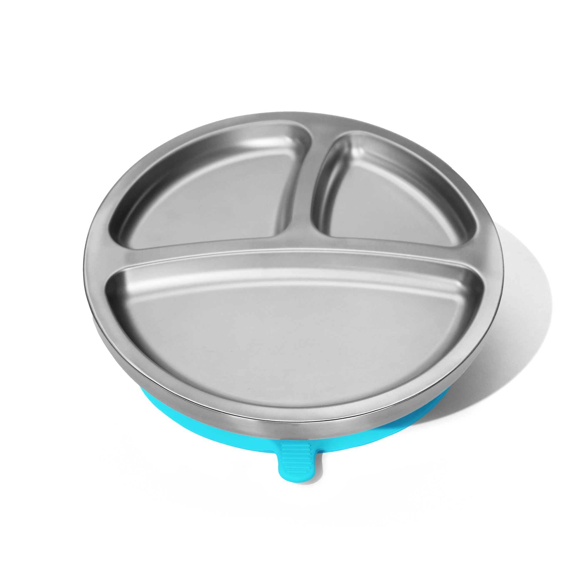 Stainless Steel Suction Baby Plate