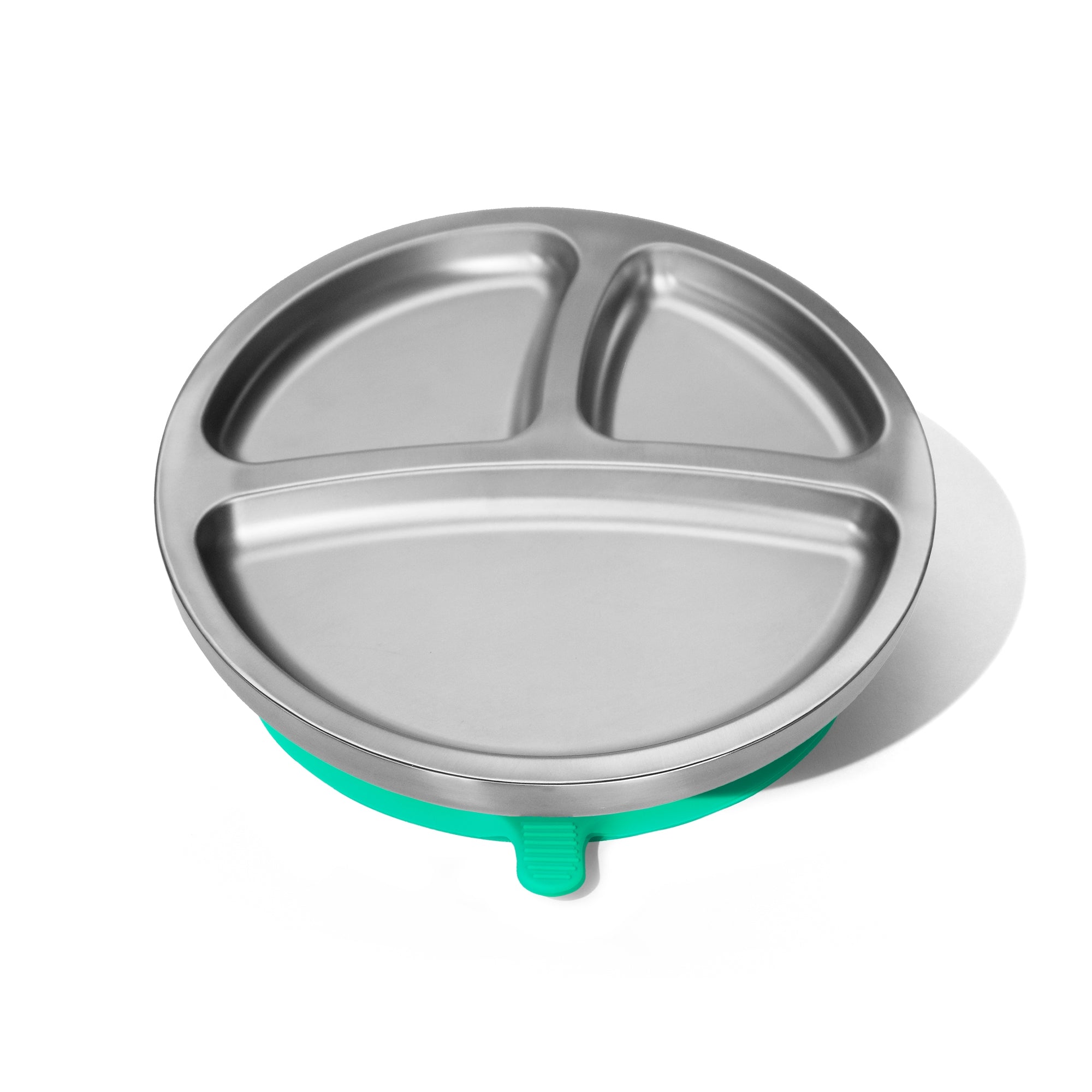 Stainless Steel Suction Baby Plate