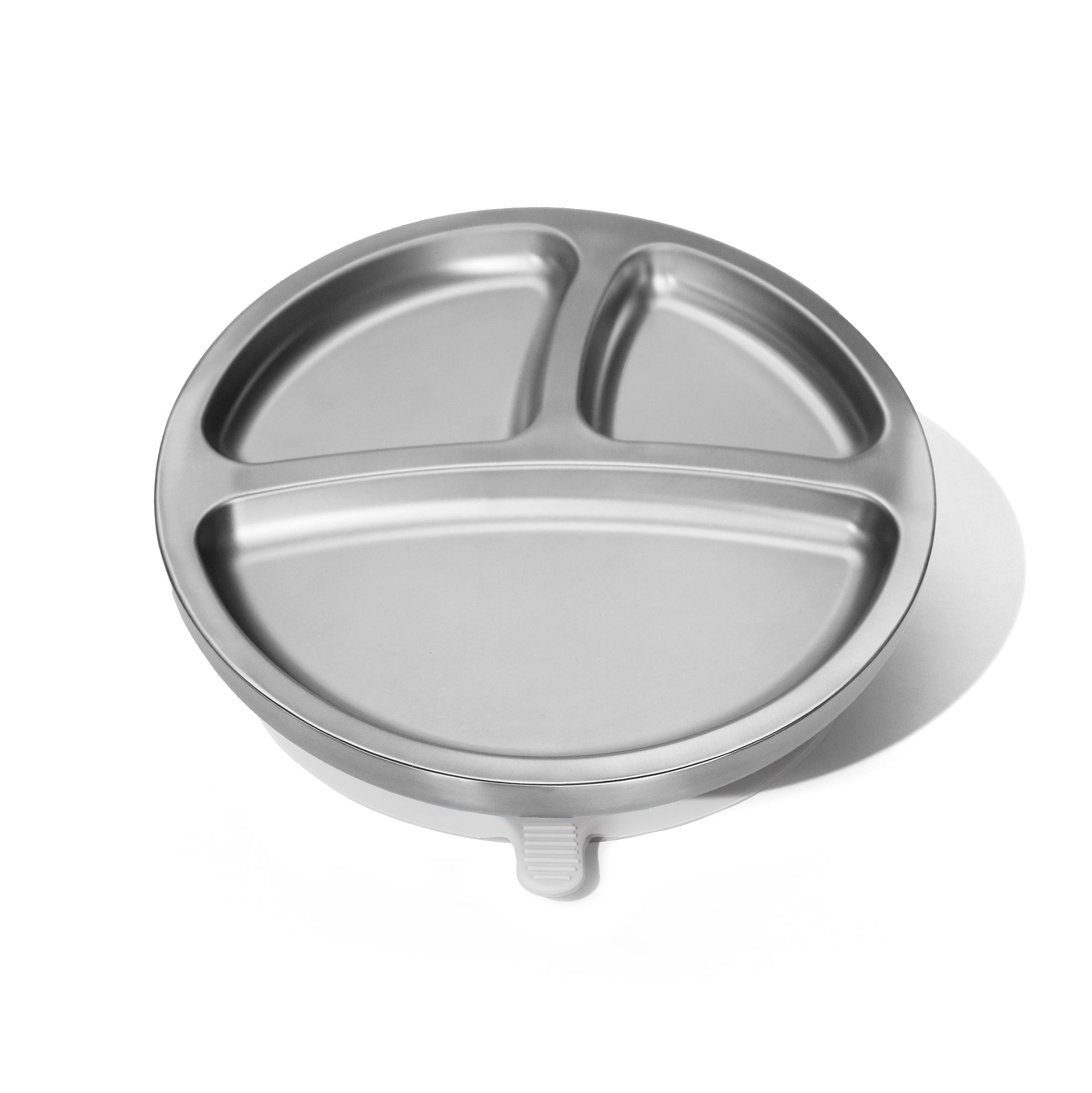 Stainless Steel Suction Baby Plate