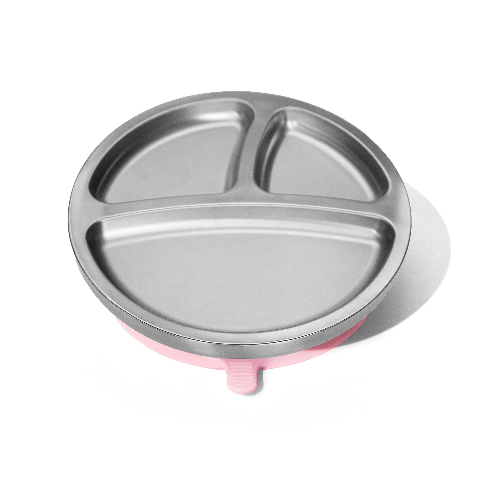 Stainless Steel Suction Baby Plate