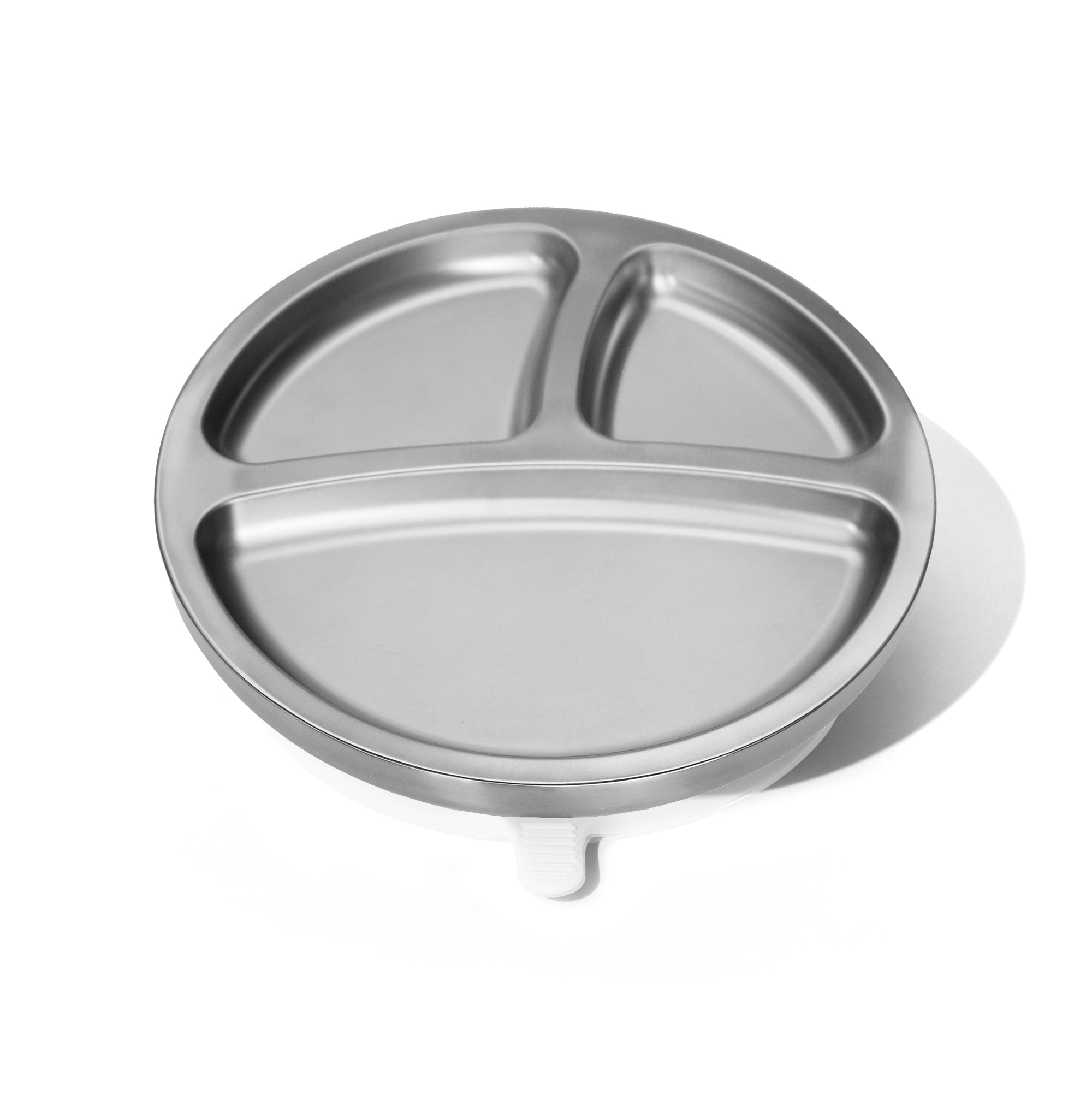 Stainless Steel Suction Baby Plate