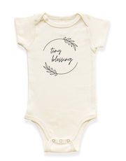 Tiny Blessing Organic Cotton Baby Bodysuit