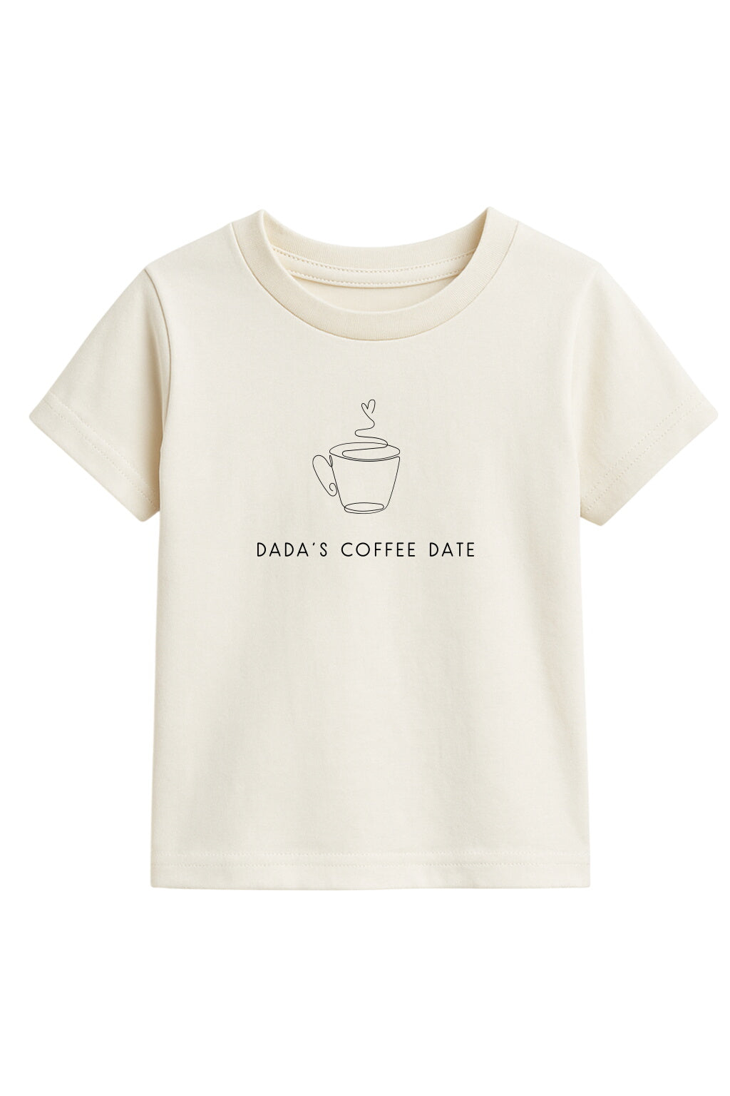 Dadas Coffee Date Organic Cotton Kids T-shirt