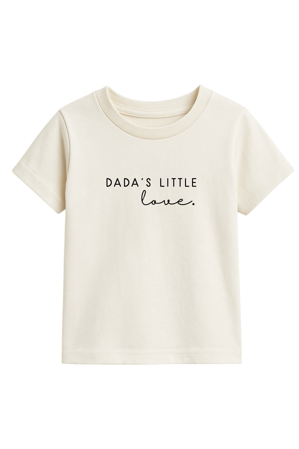 Dada's Little Love Organic Cotton Kids T-shirt Short Sleeve