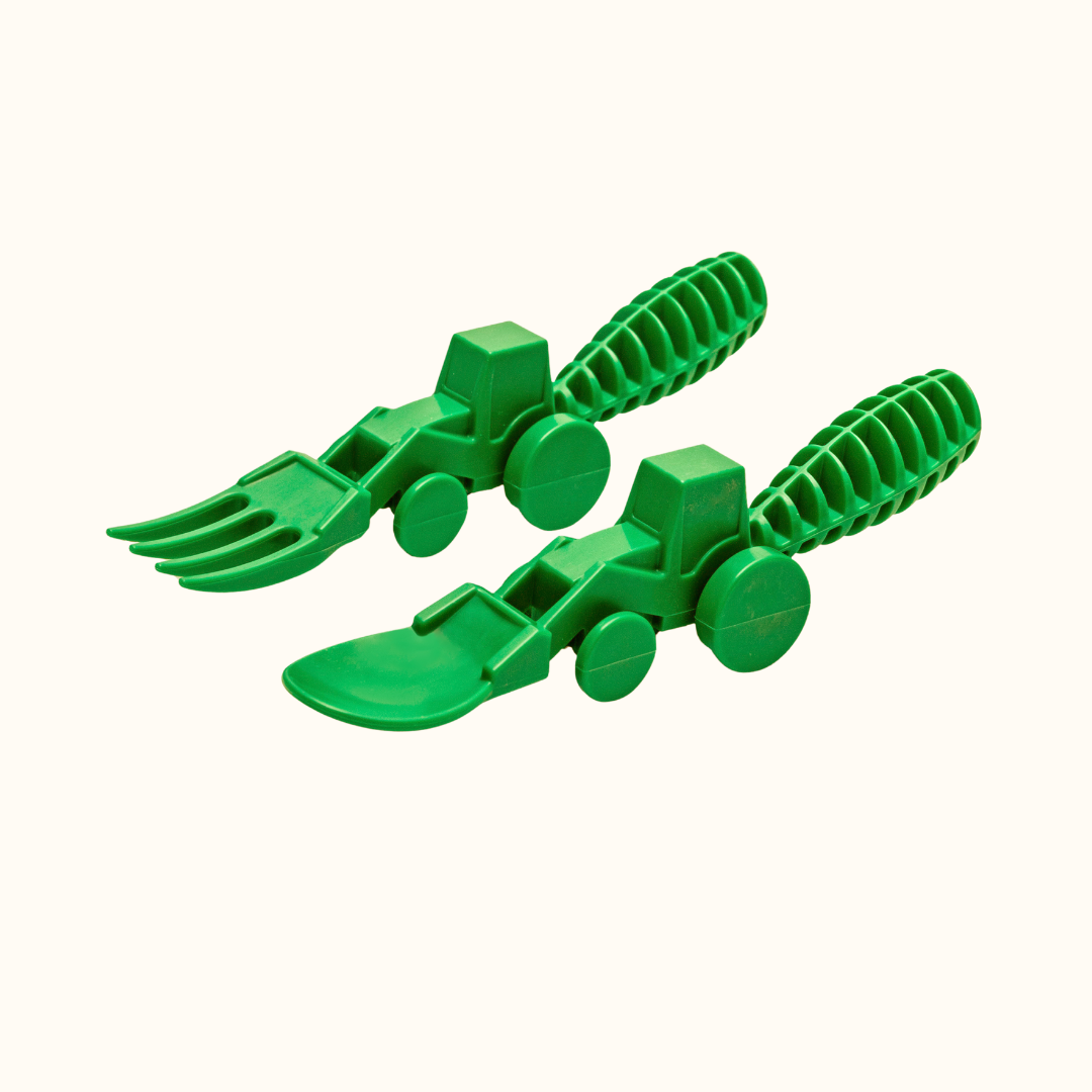 Set Of 2 Tractor Utensils (1 Pack)