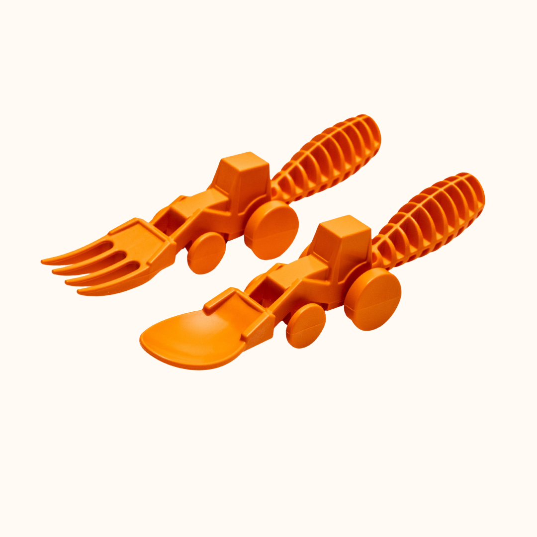 Set Of 2 Tractor Utensils (1 Pack)