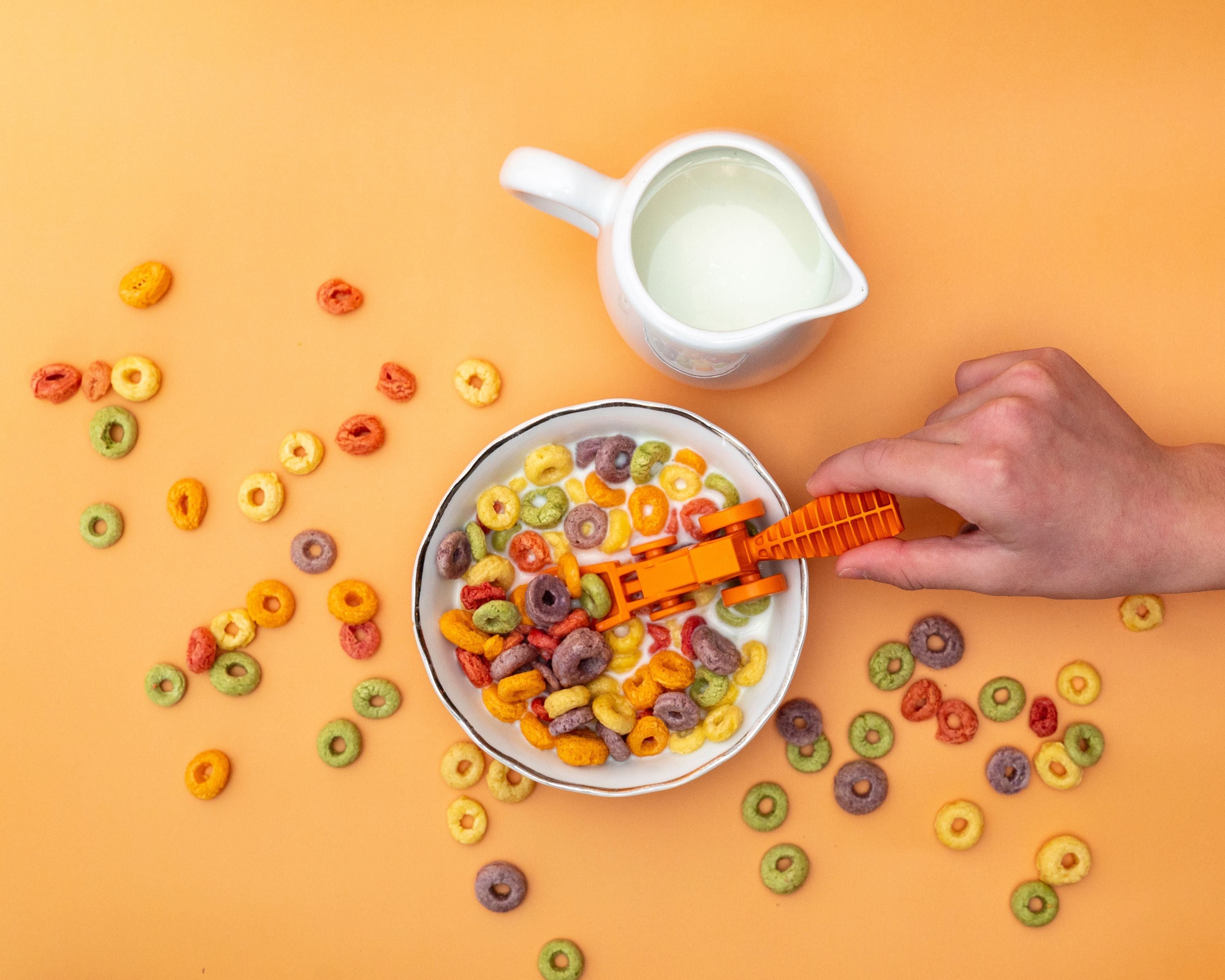 Set Of 2 Tractor Utensils (2 Pack)