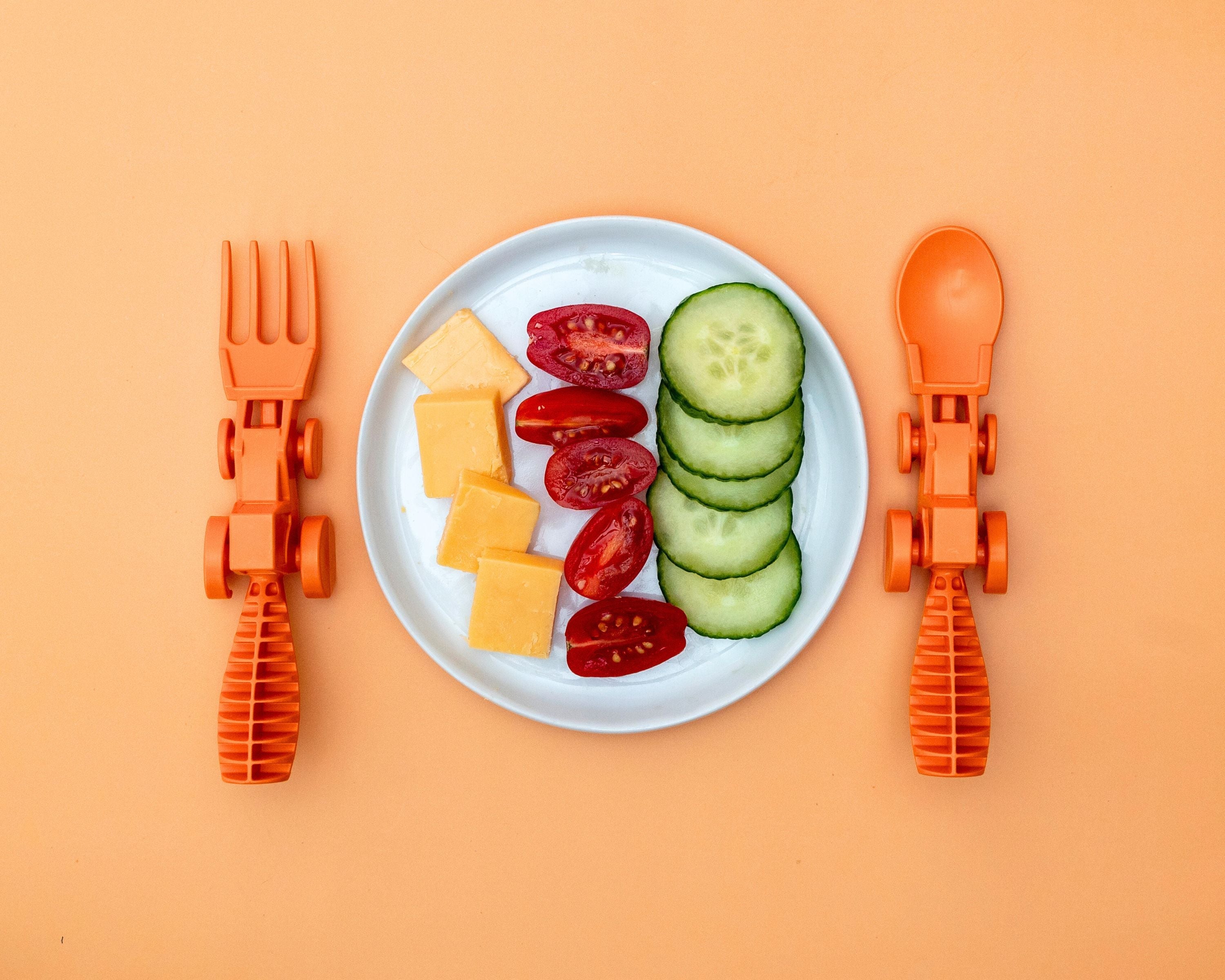 Set Of 2 Tractor Utensils (1 Pack)