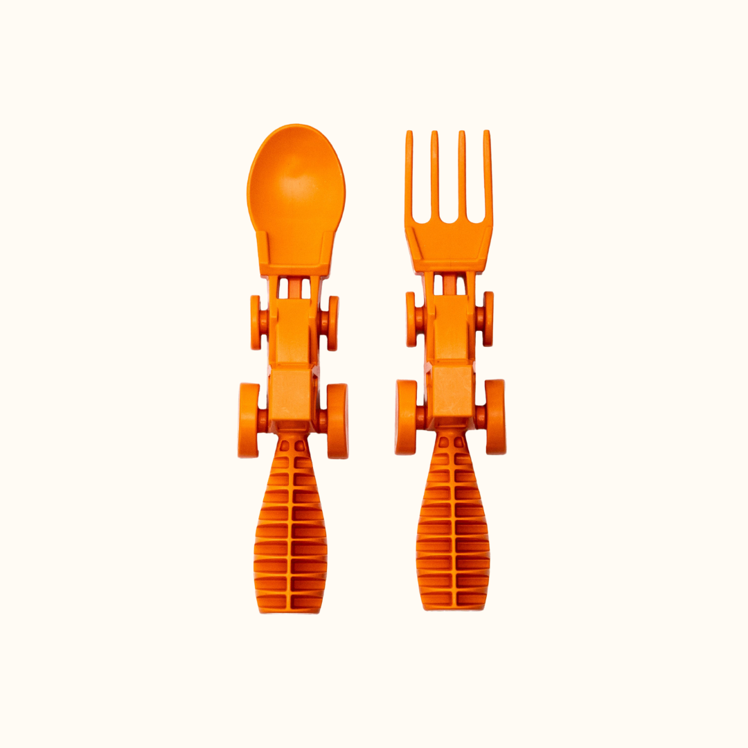 Set Of 2 Tractor Utensils (1 Pack)