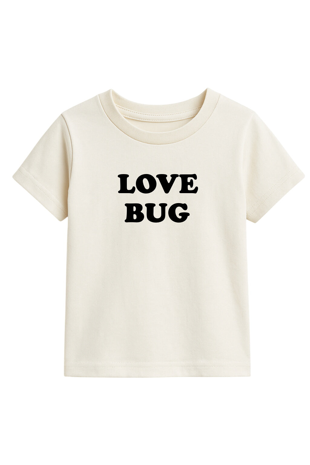 Love Bug Organic Kids Graphic T-shirt Short Sleeve