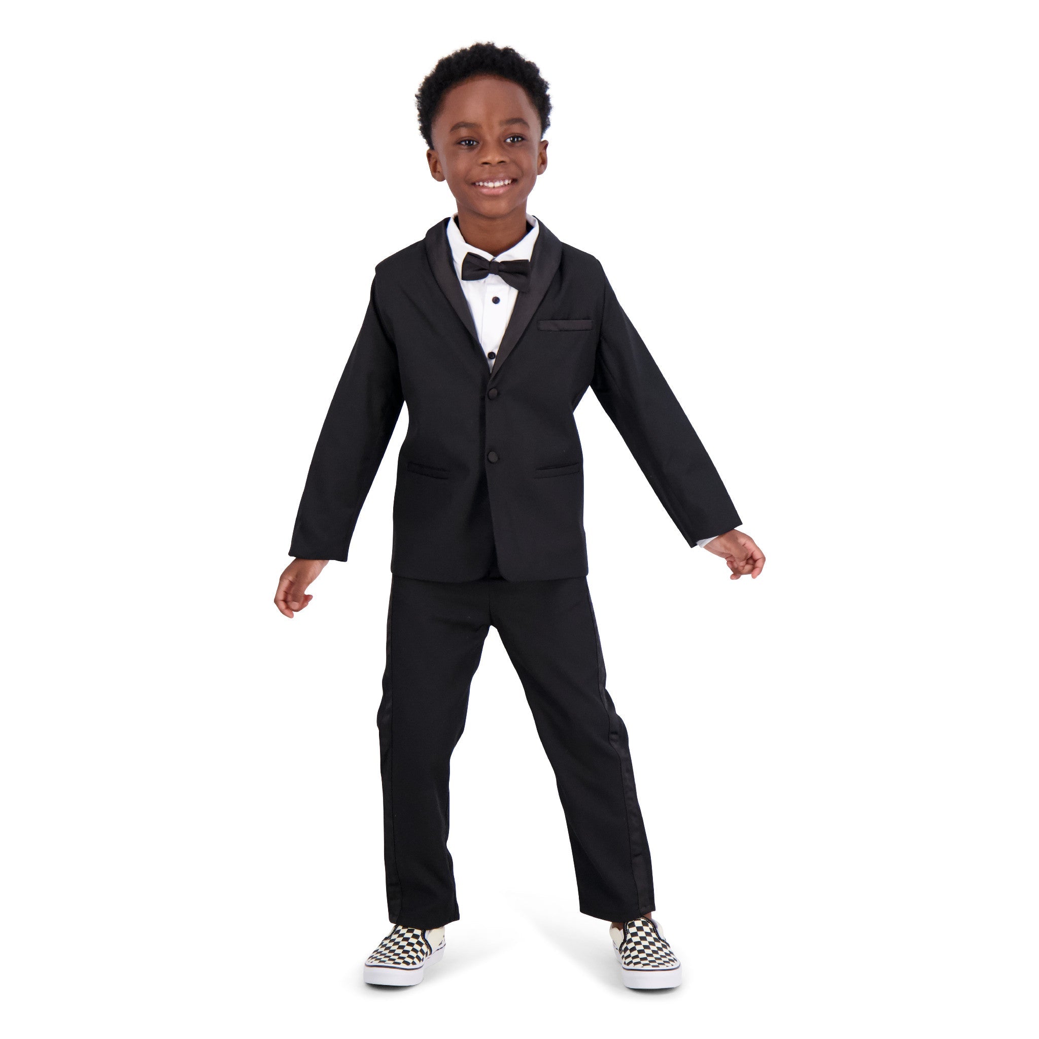 Four Piece Tuxedo Set