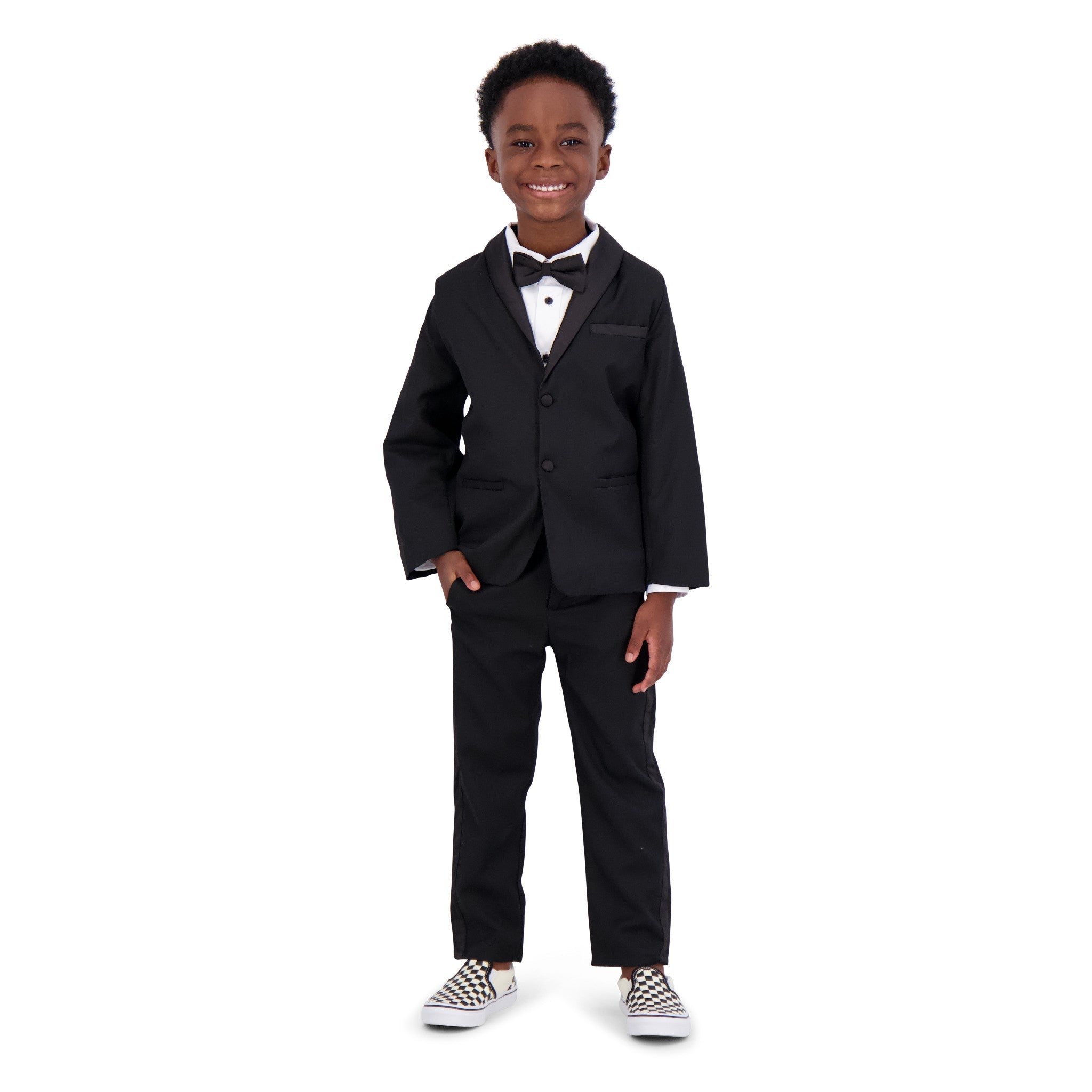 Four Piece Tuxedo Set