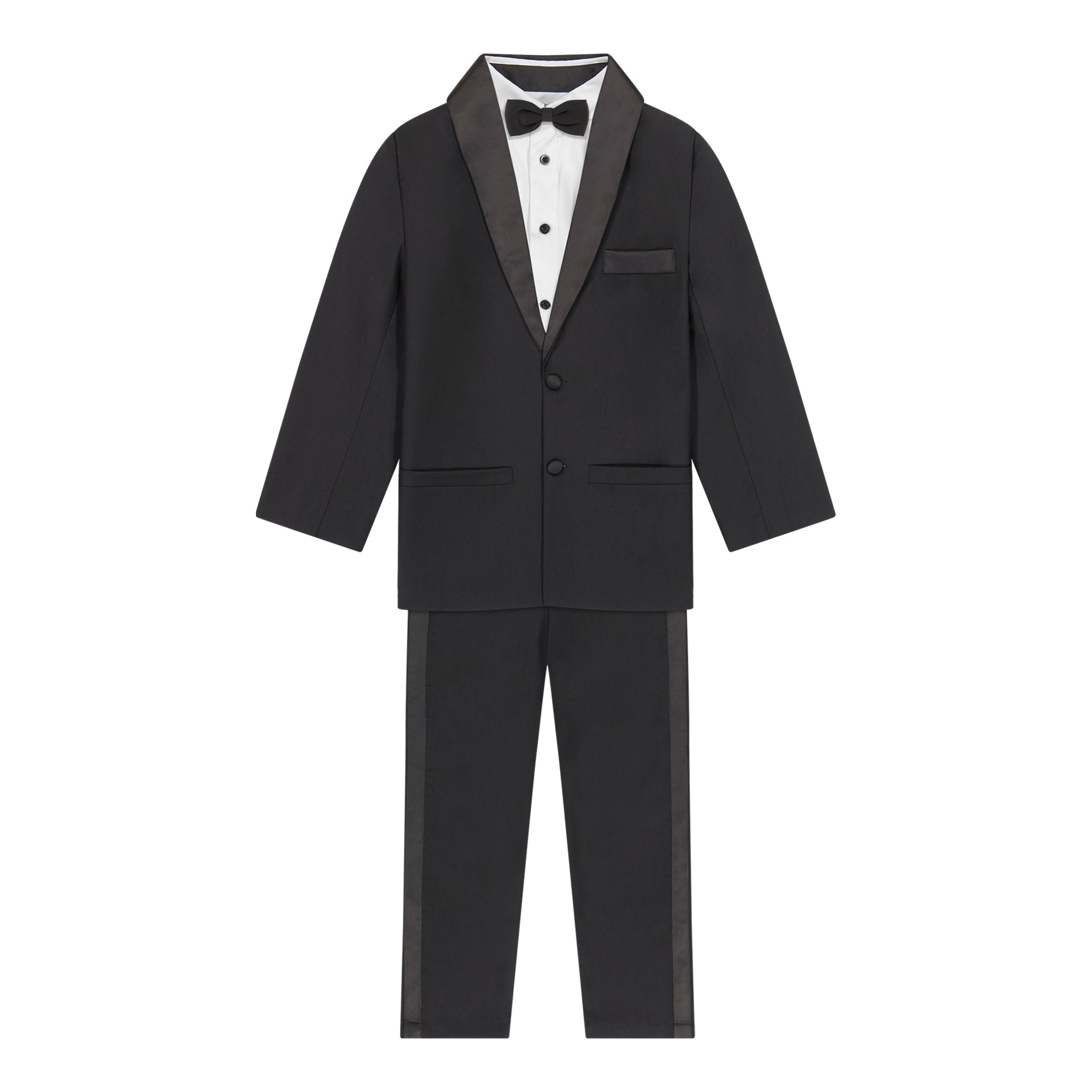 Four Piece Tuxedo Set