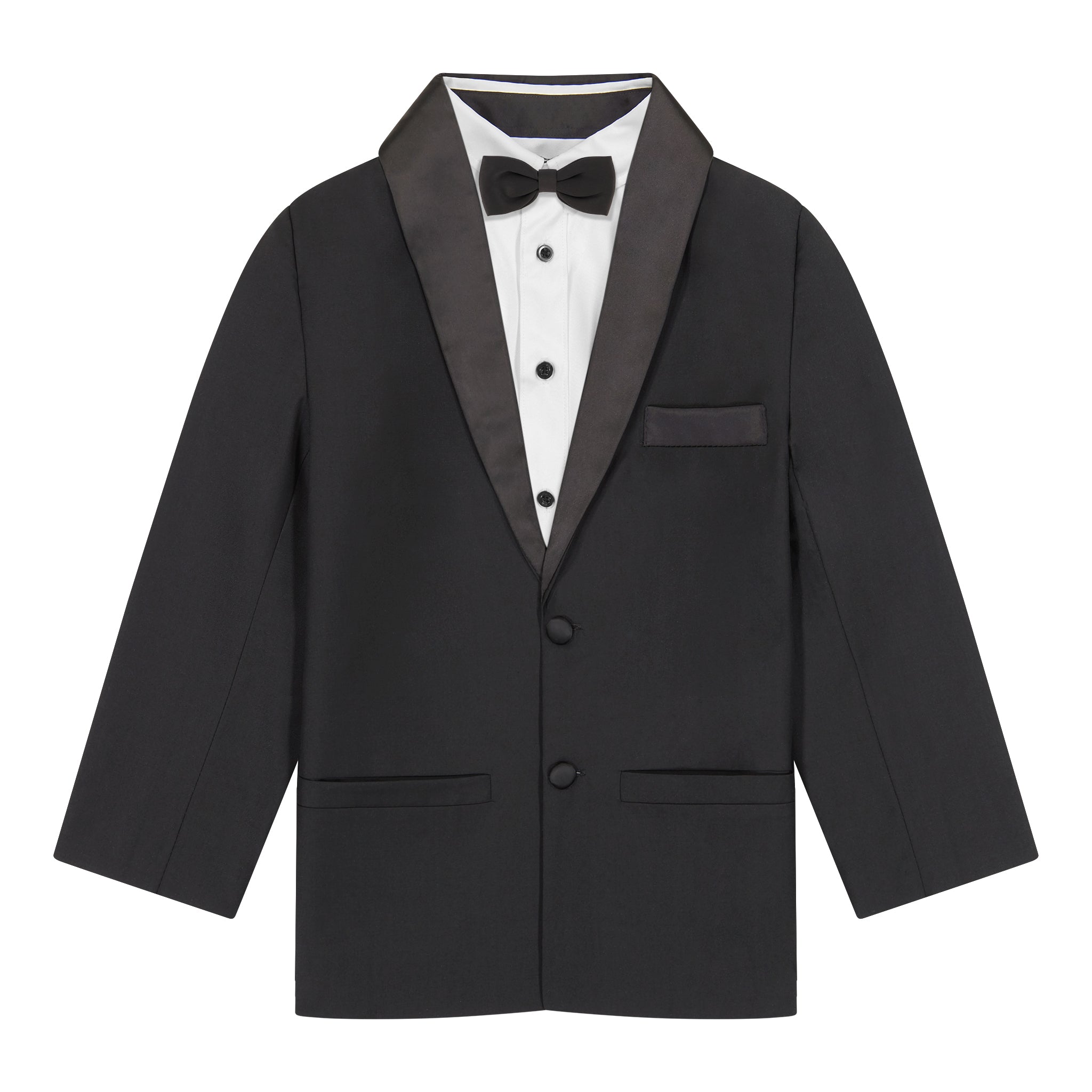 Four Piece Tuxedo Set