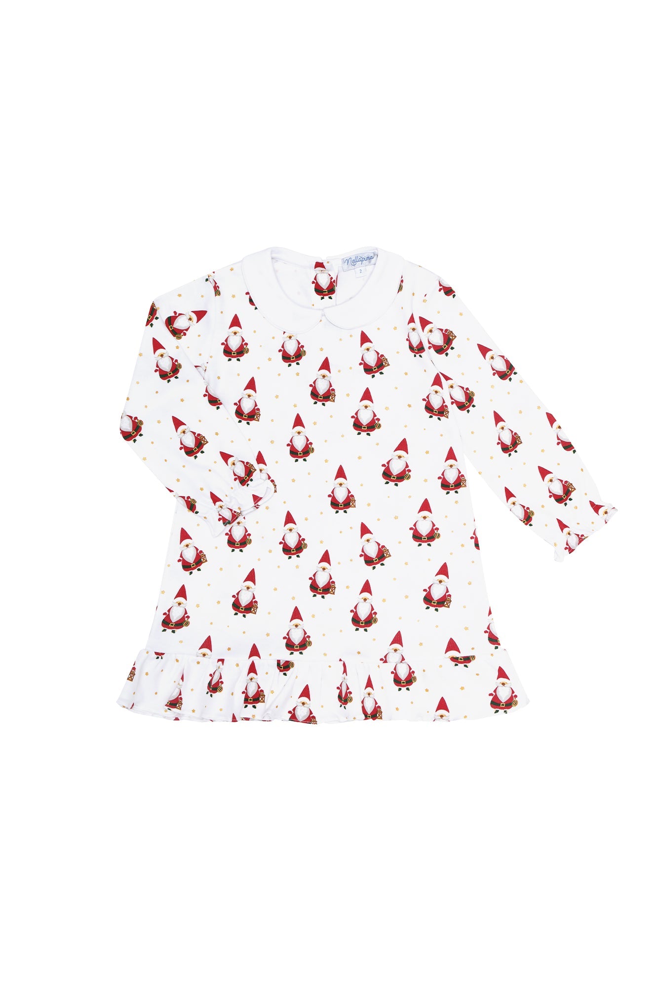 Santa Print Long Sleeve Playtime