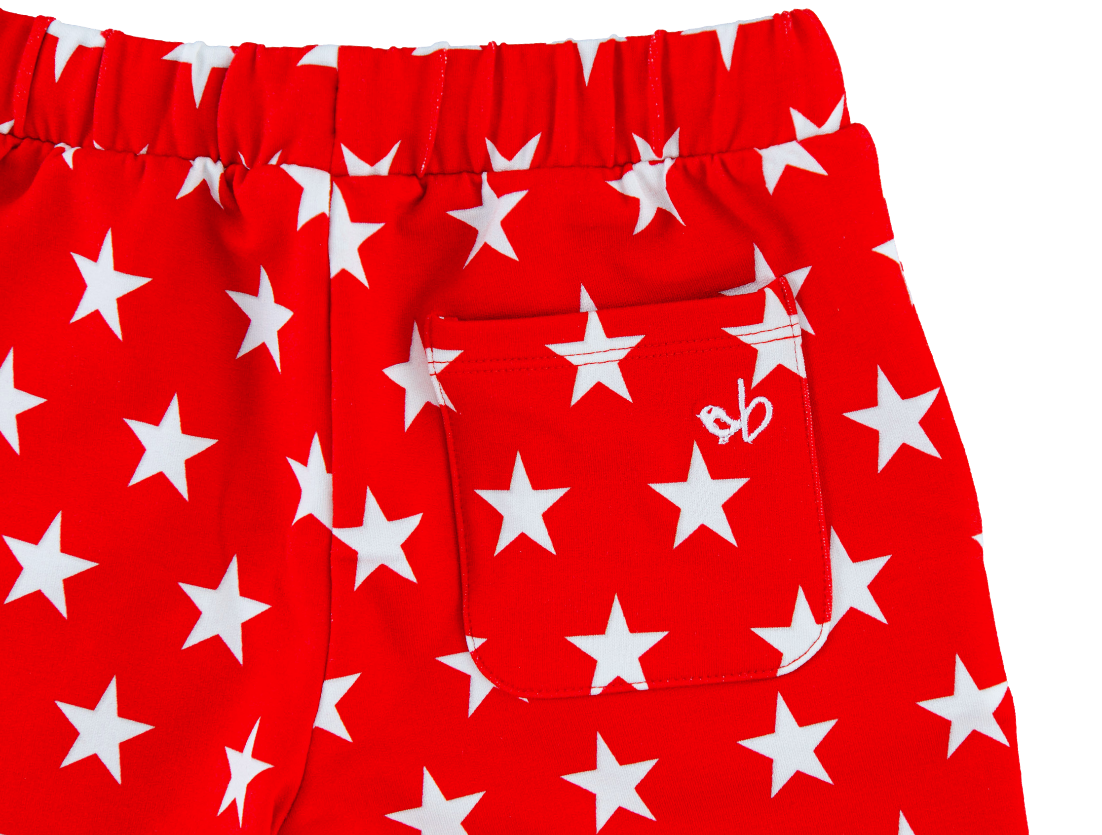 Star Bamboo/cotton Shorts