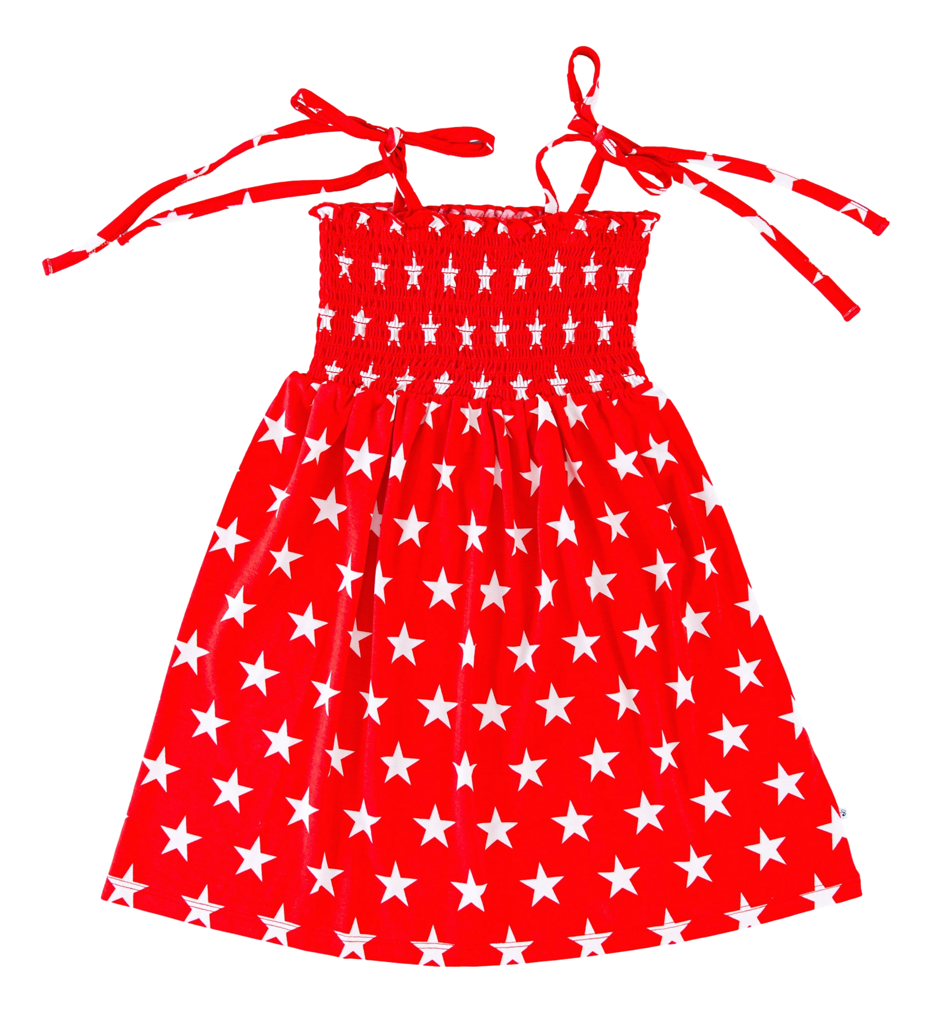 Star Smocked Birdie Dress