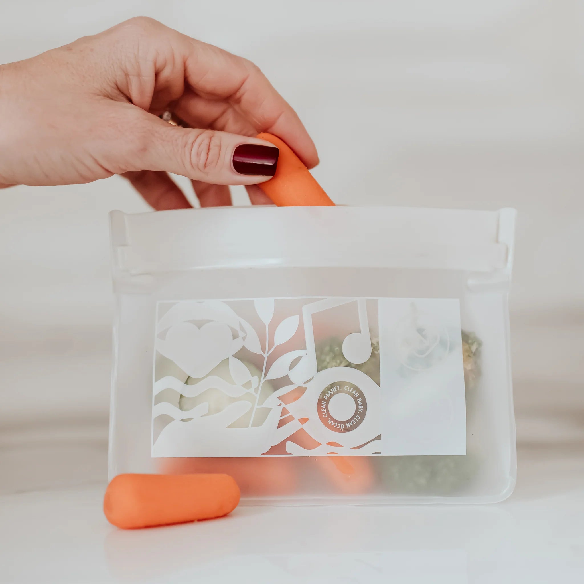 Color Changing Suction Bowl