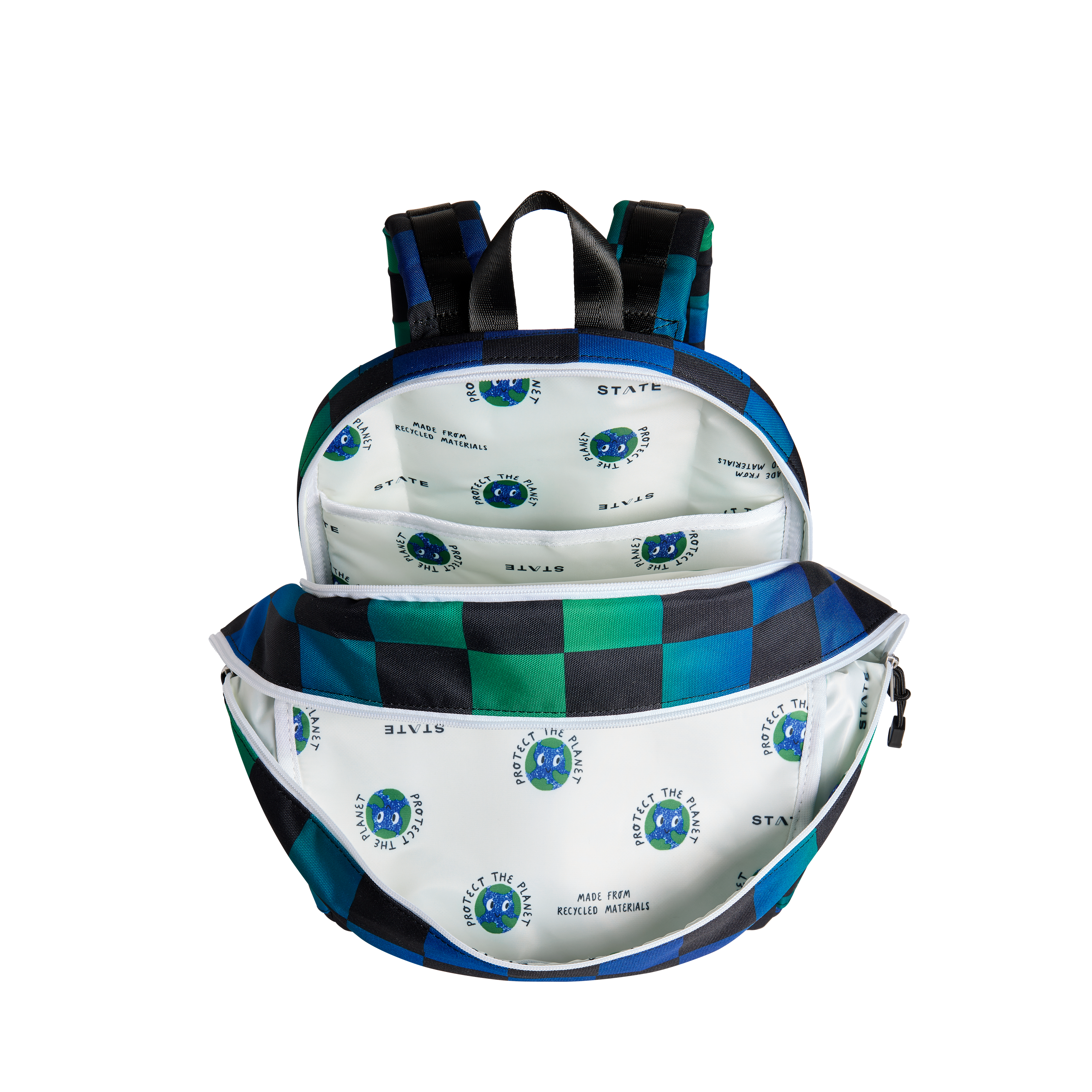 Kane Double Pocket Backpack