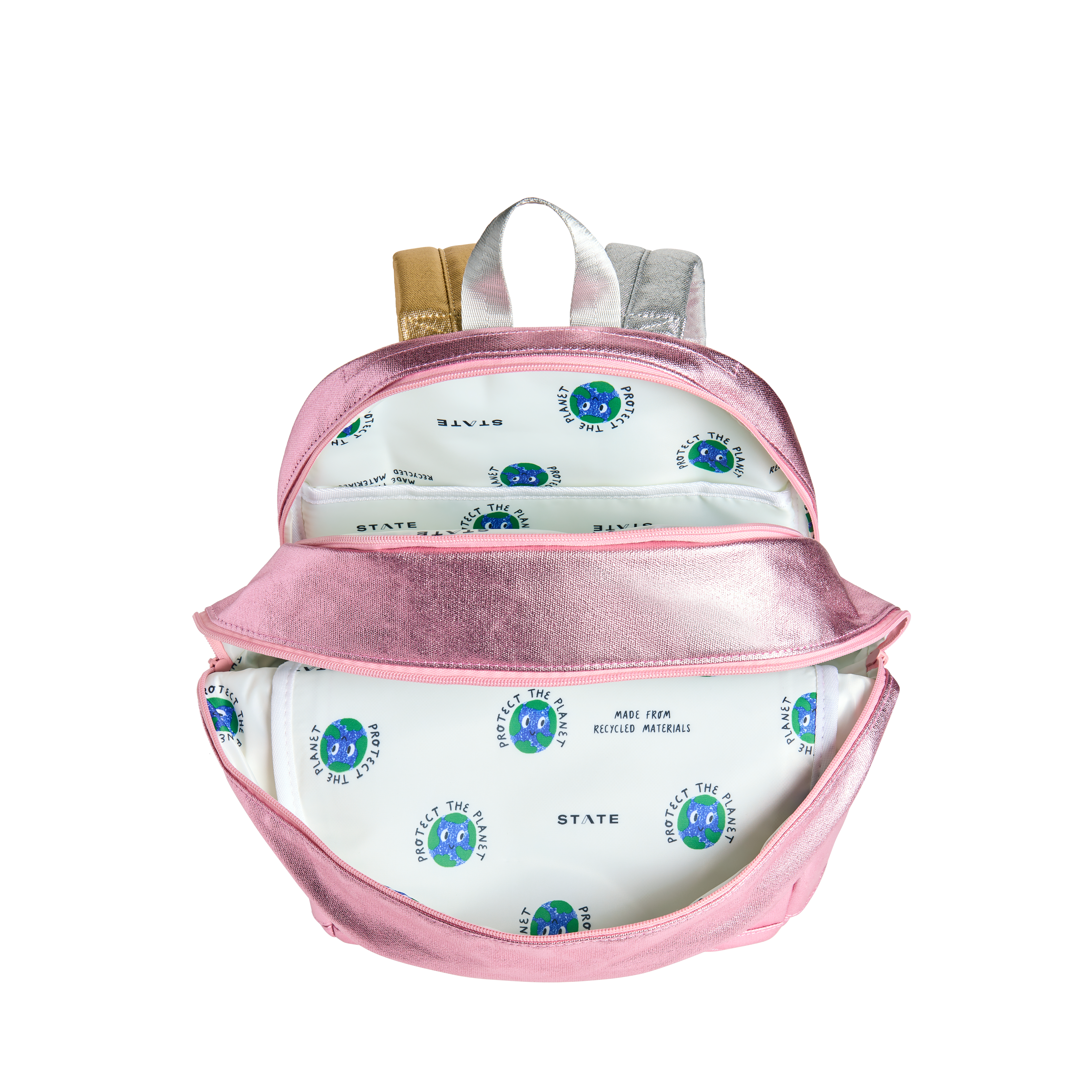 Kane Double Pocket Backpack