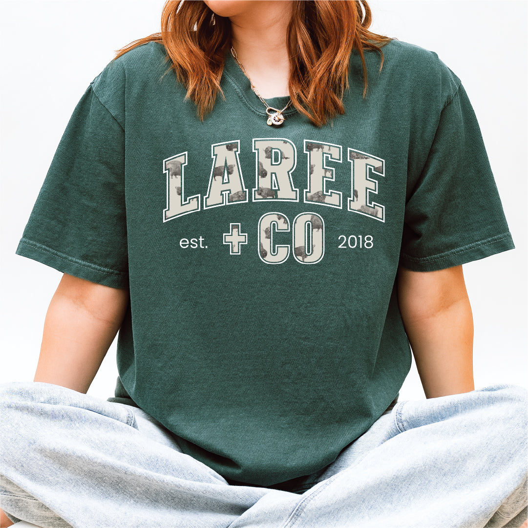 Stetson Lc Pattern Tee