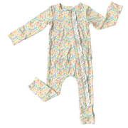 Stevie Kate Bamboo Ruffle Convertible Footie (pre-order)