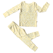 Stevie Kate Yellow Floral Bamboo 2-piece Set (pre-order)