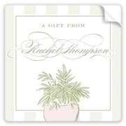 Pink Trellis Stickers