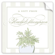 Blue Trellis Stickers
