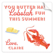 Lobstah Fun Stickers