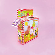 Farm Animals Barnyard Stickers 100 Stickers/dispenser, Pack Of 1 Or 6 Or 12 Dispensers