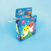 Shark Family Stickers 100 Stickers/dispenser, Pack Of 1, 6, 12 Dispensers