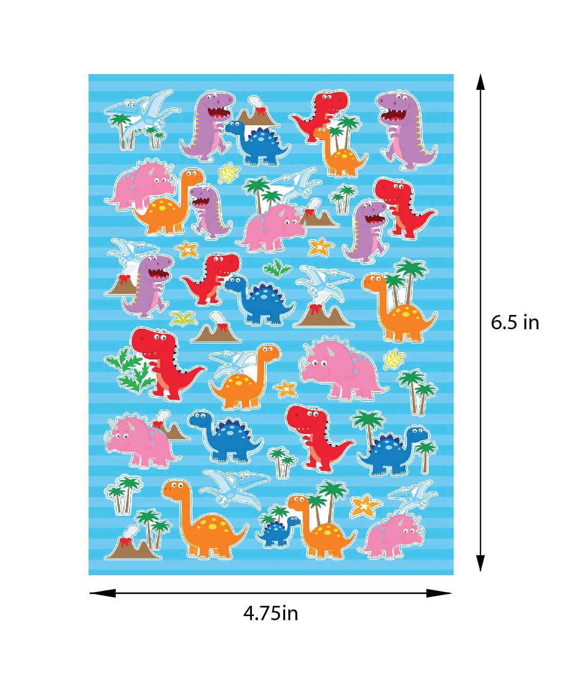 Dinosaur Birthday Party Gift Boxes For Kids