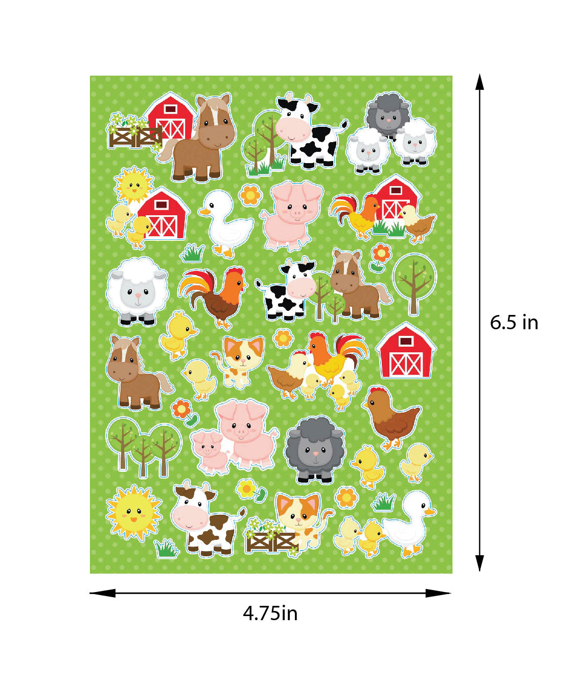Farm Animal Barnyard Party Favor Bundle For 12 Kids