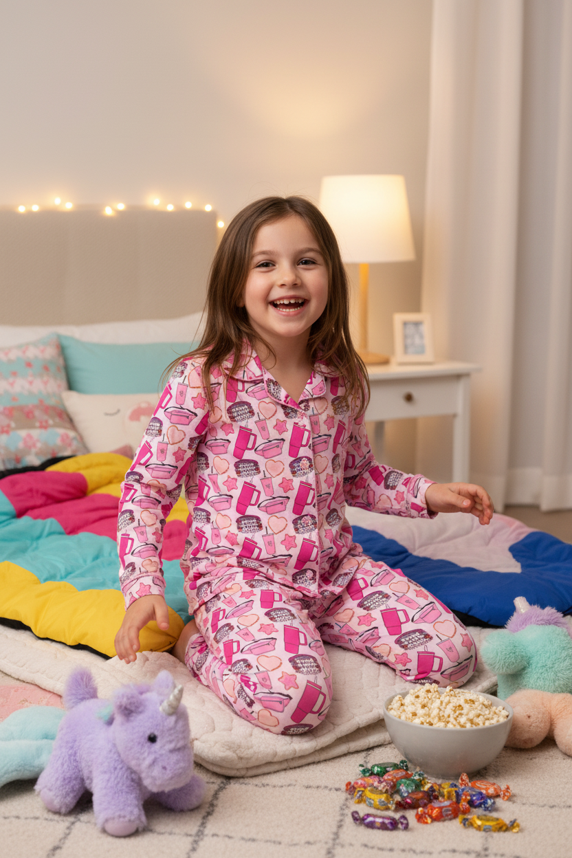 Tweenstyle By Stoopher - Essentials Bamboo Loungewear Set