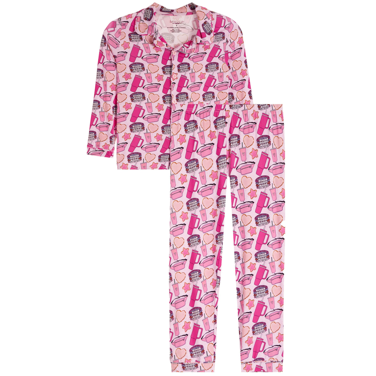 Tweenstyle By Stoopher - Essentials Bamboo Loungewear Set