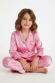 Tweenstyle By Stoopher - Beauty Sleep Silky Loungewear Set