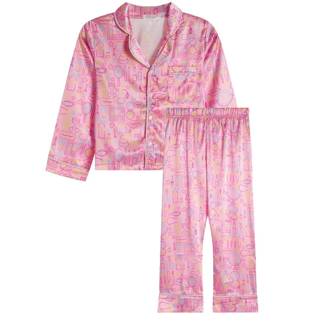 Tweenstyle By Stoopher - Beauty Sleep Silky Loungewear Set