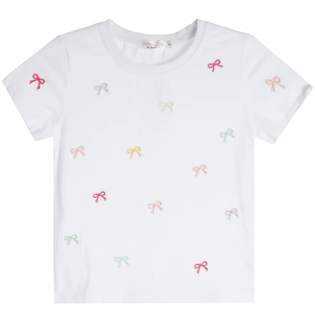 Tweenstyle By Stoopher -  Mini Bows Tee